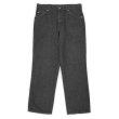 画像1: 80's Dickies 先染めブラックデニムパンツ "BRANDERS / W36 L30" (1)
