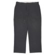 画像1: 90's Dickies 874 ワークパンツ "MADE IN USA / BLACK / W38 L30" (1)