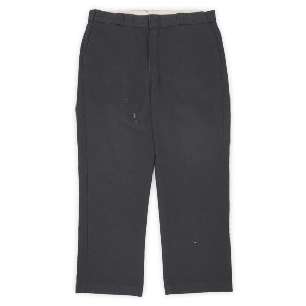 画像1: 90's Dickies 874 ワークパンツ "MADE IN USA / BLACK / W38 L30" (1)