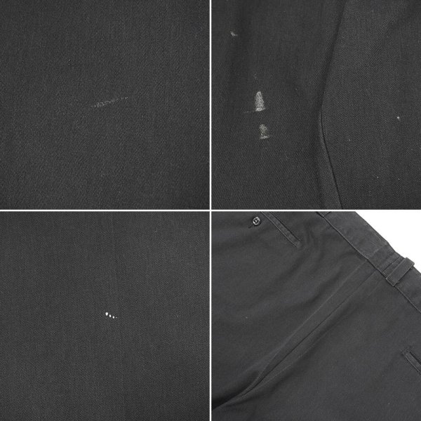 画像4: 90's Dickies 874 ワークパンツ "MADE IN USA / BLACK / W38 L30" (4)