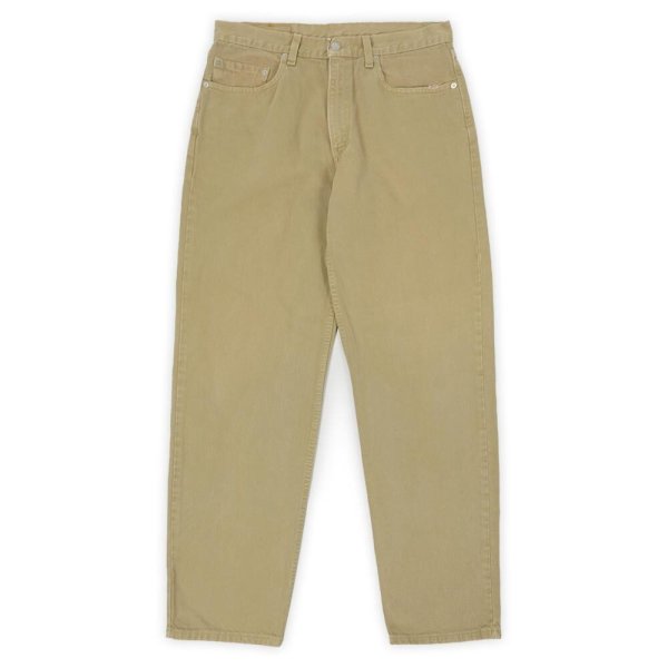 画像1: 90-00's Levi's 550 カラーデニムパンツ “MADE IN USA / W34 L32” (1)