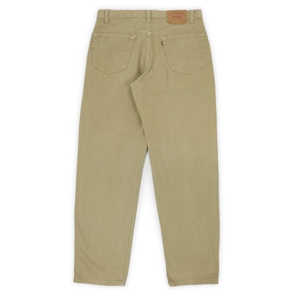 画像2: 90-00's Levi's 550 カラーデニムパンツ “MADE IN USA / W34 L32” (2)