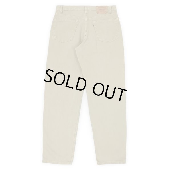 画像2: 90-00's Levi's 550 カラーデニムパンツ “MADE IN USA / W34 L32” (2)