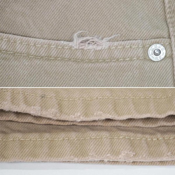 画像5: 90-00's Levi's 550 カラーデニムパンツ “MADE IN USA / W34 L32” (5)
