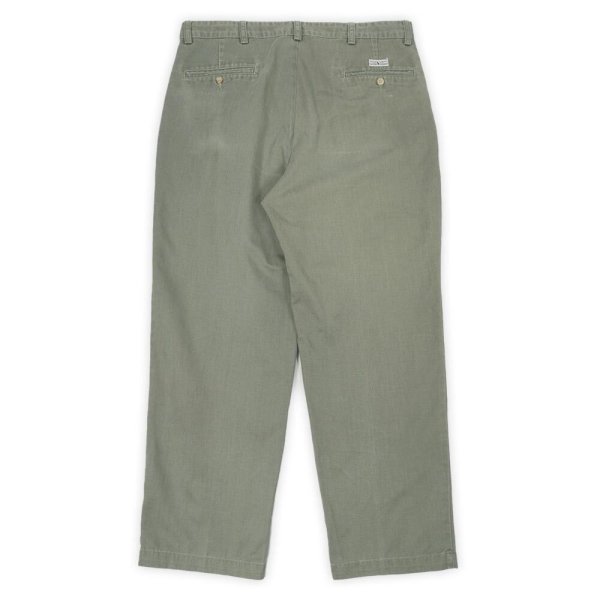 画像2: 90's Polo Ralph Lauren 2タック チノトラウザー "ANDREW PANT / W36 L29" (2)