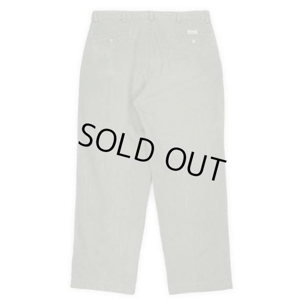 画像2: 90's Polo Ralph Lauren 2タック チノトラウザー "ANDREW PANT / W36 L29" (2)