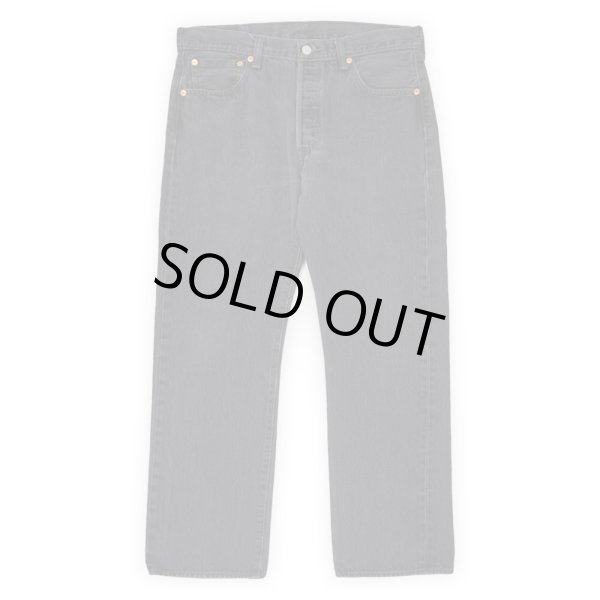 画像1: 00's Levi's 501 ブラックデニムパンツ "W34 L30" (1)