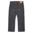 画像2: 00's Levi's 501 ブラックデニムパンツ "W34 L30" (2)