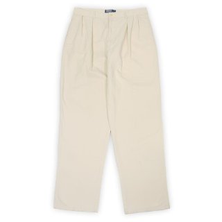 90's Polo Ralph Lauren 2タック チノトラウザー 