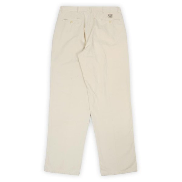 画像2: Early 90's Polo Ralph Lauren 2タック チノトラウザー "初期タグ" (2)