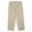 画像1: 90's Polo Ralph Lauren 2タック チノトラウザー “HAMMOND PANT / W38 L30” (1)