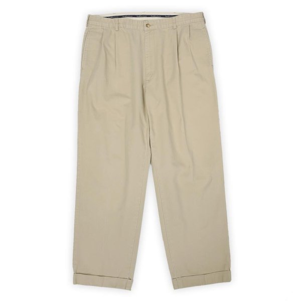 画像1: 90's Polo Ralph Lauren 2タック チノトラウザー “HAMMOND PANT / W38 L30” (1)