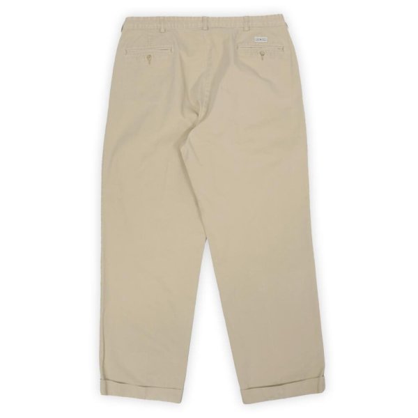 画像2: 90's Polo Ralph Lauren 2タック チノトラウザー “HAMMOND PANT / W38 L30” (2)