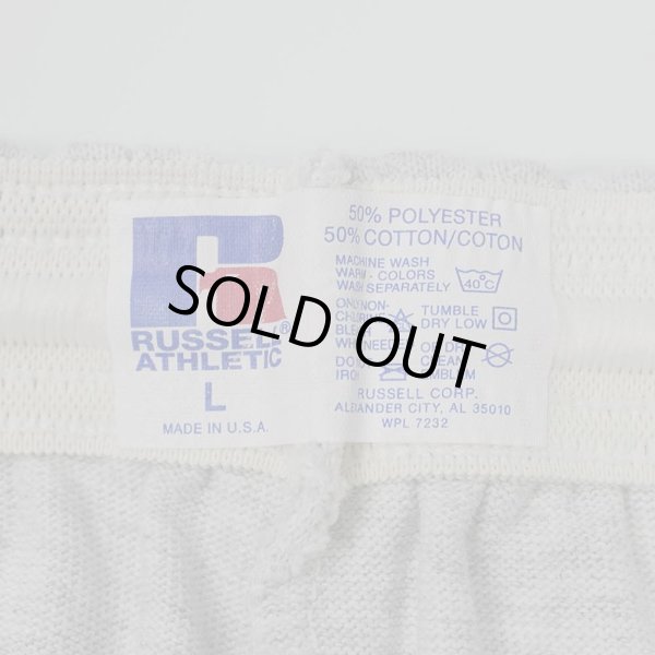 画像2: 90's RUSSELL アスレチックショーツ "AFA / MADE IN USA" (2)