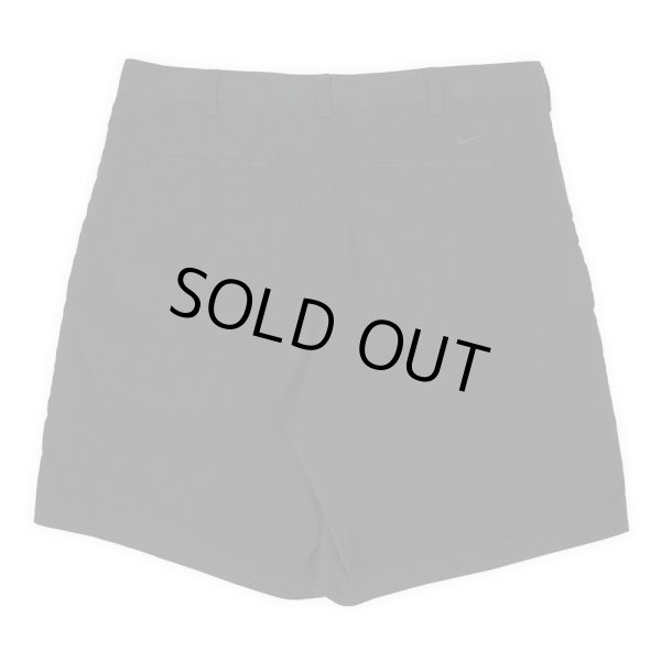 画像2: 00's NIKE GOLF 1タック チノショーツ "BLACK" (2)