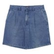 画像1: 00's DOCKERS 2タック デニムショーツ (1)