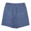 画像2: 00's DOCKERS 2タック デニムショーツ (2)