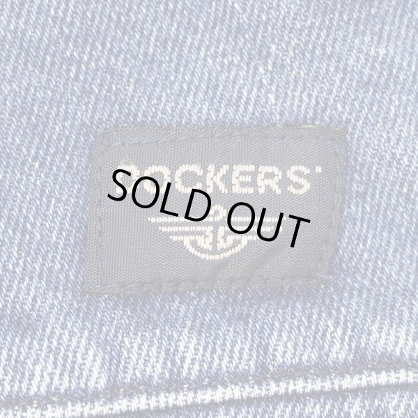 画像3: 00's DOCKERS 2タック デニムショーツ (3)