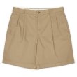 画像1: 00's L.L.Bean 2タックチノショーツ (1)