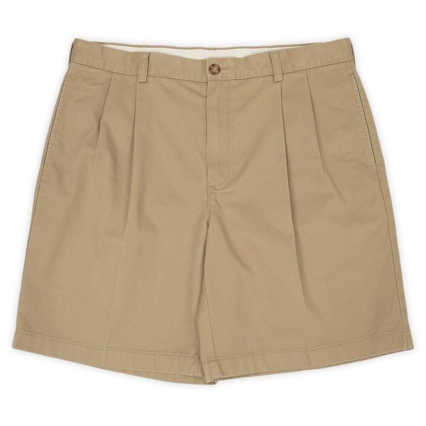 画像1: 00's L.L.Bean 2タックチノショーツ (1)