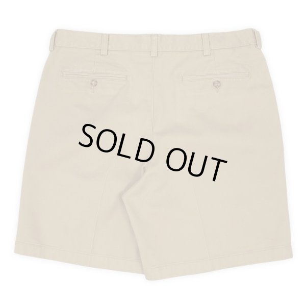 画像2: 00's L.L.Bean 2タックチノショーツ (2)