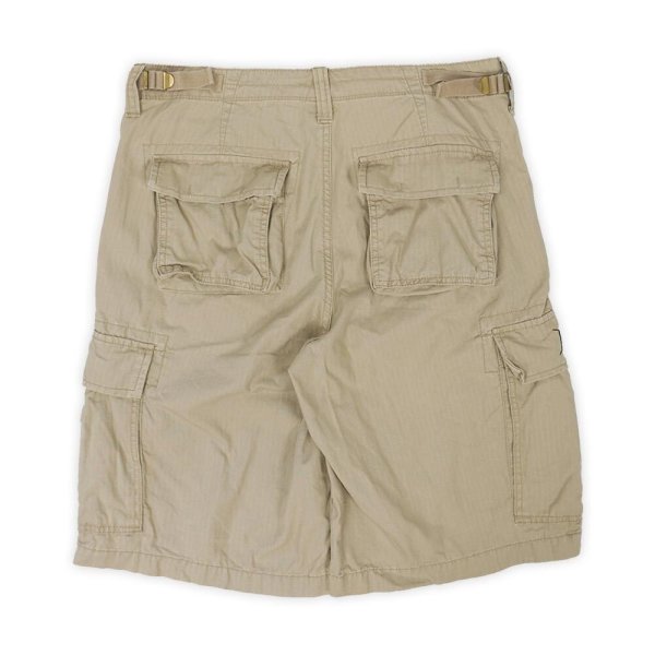 画像2: 90-00's POLO JEANS リップストップカーゴショーツ "KHAKI" (2)