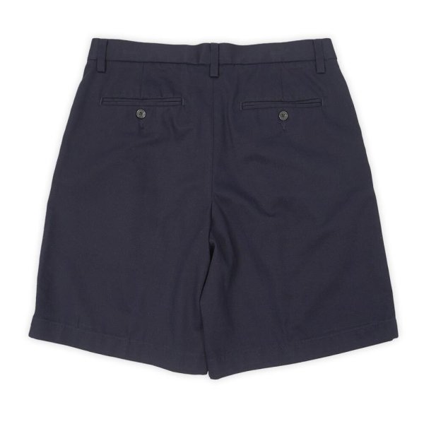 画像2: 00's Eddie Bauer 2タック チノショーツ "DEADSTOCK / W33" (2)