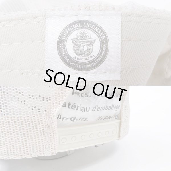 画像4: 日本未発売 SMOKEY BEAR メッシュキャップ (4)