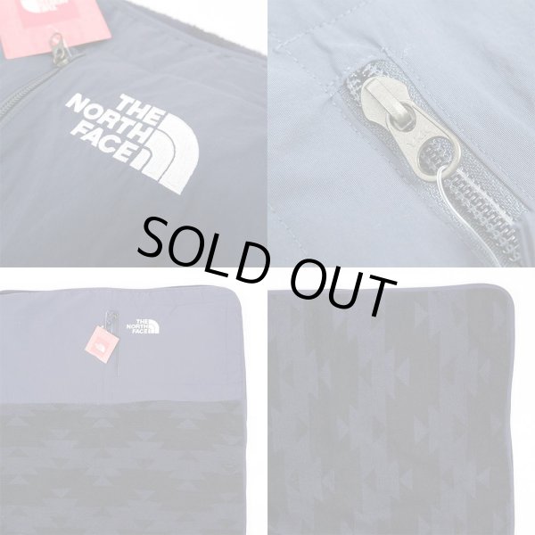 画像3: 日本未発売 THE NORTH FACE DUNRAVEN SHERPA BLANKET "URBAN NAVY" (3)