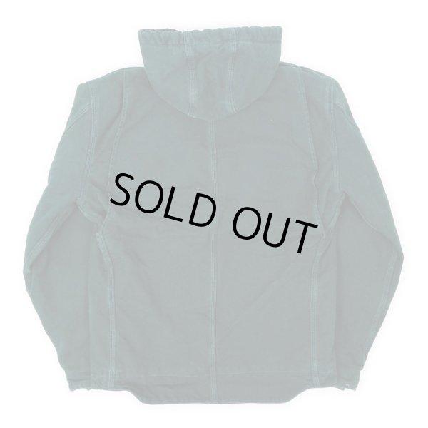 画像2: 00's Carhartt フリースライナー ダックフーディージャケット (2)