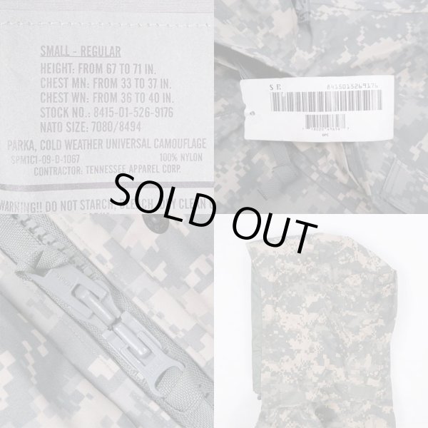 画像3: 09's US.ARMY ACU GORE-TEX PARKA "DEADSTOCK / SMALL-REGULAR" (3)