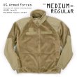 画像1: 【COYOTE BROWN / MEDIUM-REGULAR】US. Armed Forces ECWCS GEN3 LEVEL3 POLARTEC フリースジャケット (1)