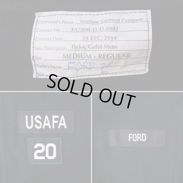 画像3: 00's USAFA カデットコート (3)