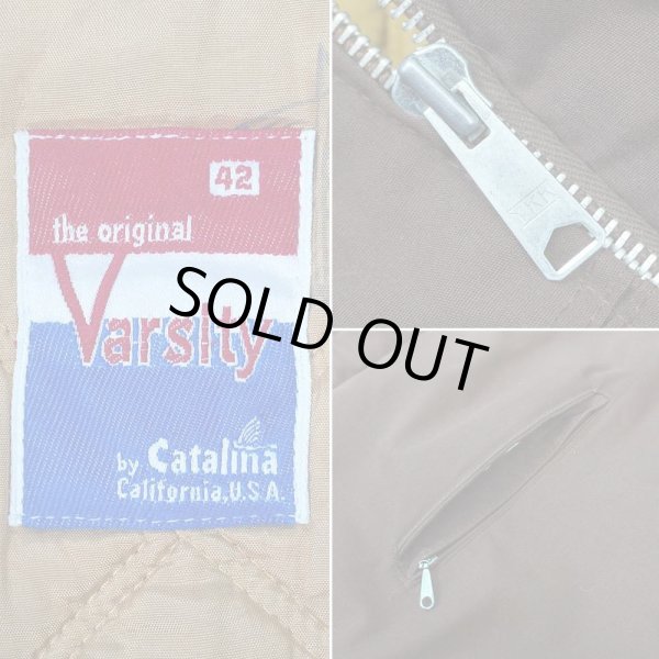 画像3: 70's CATALINA キャップショルダージャケット “Dark Brown” (3)