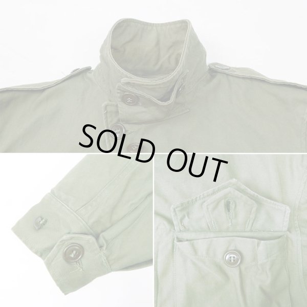 画像4: 40's US.ARMY M-43 フィールドジャケット “34R” (4)