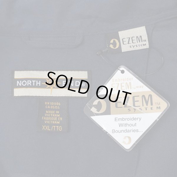 画像2: 00's Miller Lite ハーフジップ プルオーバージャケット "DEADSTOCK" (2)