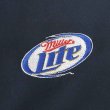 画像3: 00's Miller Lite ハーフジップ プルオーバージャケット "DEADSTOCK" (3)