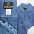 画像3: 90's HABAND デニムキャップショルダージャケット (3)