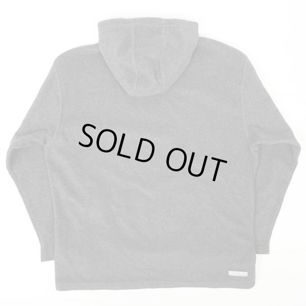 画像2: 00's NIKE フリース プルオーバーフーディー (2)