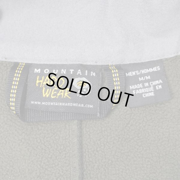 画像2: 00's Mountain Hardwear フリースジャケット "OLIVE" (2)