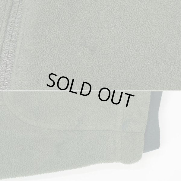 画像4: 00's Mountain Hardwear フリースジャケット "OLIVE" (4)