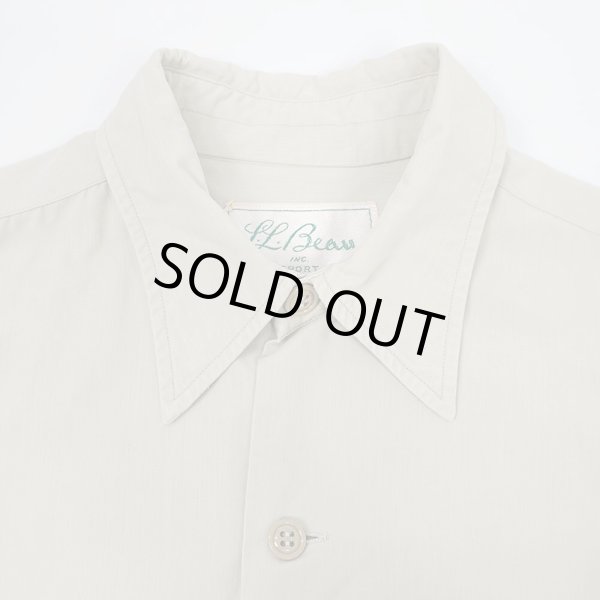 画像3: 60-70's L.L.Bean サファリシャツジャケット "Cotton Poplin" (3)