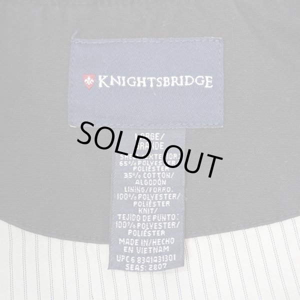 画像2: 00's KNIGHTS BRIDGE キャップショルダージャケット "BLACK" (2)