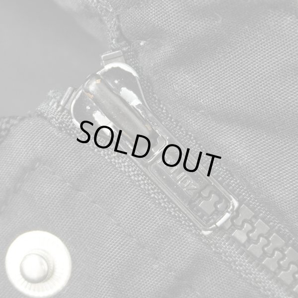 画像3: 00's KNIGHTS BRIDGE キャップショルダージャケット "BLACK" (3)