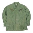 画像1: 60's US.ARMY ジャングルファティーグジャケット "3rd / SMALL-SHORT" (1)
