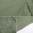 画像4: 60's US.ARMY ジャングルファティーグジャケット "3rd / SMALL-SHORT" (4)