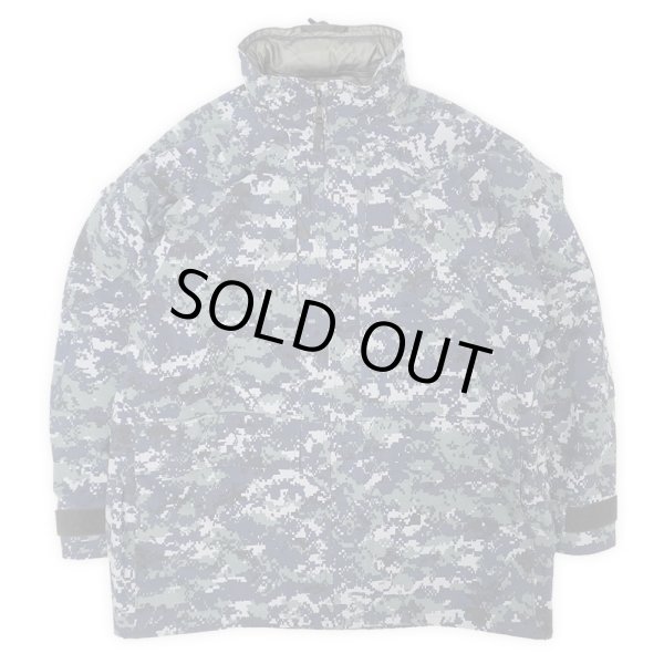 画像1: 00's US.NAVY NWU Type1 GORE-TEX PARKA "LARGE-LONG" (1)