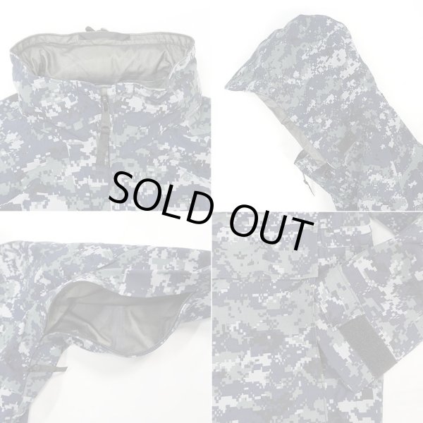 画像3: 00's US.NAVY NWU Type1 GORE-TEX PARKA "LARGE-LONG" (3)