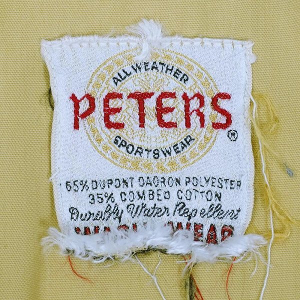 画像3: 60's PETERS ハリントンジャケット (3)
