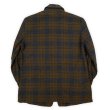 画像2: 60's PENDLETON ウールテーラードジャケット “BLACK × BROWN” (2)